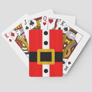 Kerstmannenpak Pokerkaarten