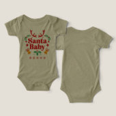 Kerstmannetje baby (Ontwerp Voorkant & Achterkant)