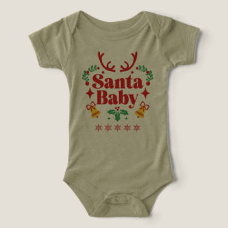 Kerstmannetje baby