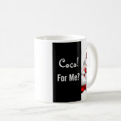 Kerstmannetje Coco koffiemok (Voorkant rechts)