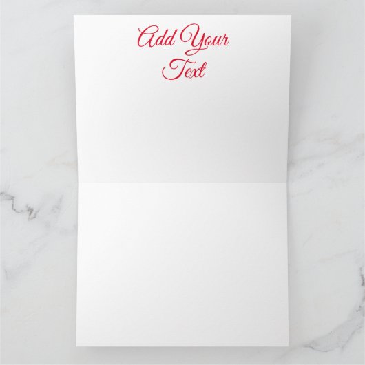 Kerstmannetje en Elf Kerstkarakters Duim Omhoog Ka Kaart (Binnen)