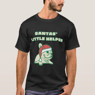 KERSTMANNETJE HULPHOND Kersthond  T-shirt
