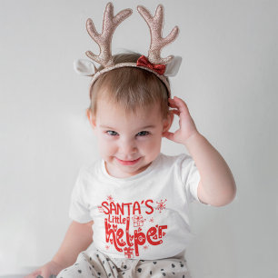 Kerstmannetje Kleine Helper Hart Rode Script Cadea