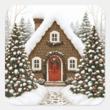 Kerstmannetje lodge