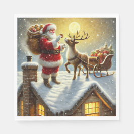 "Kerstmannetje op de dakgoot: een Kerstavond verra Servet