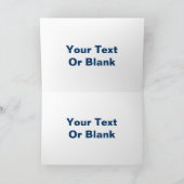 kerstmannetjes feestdagen kaart (Binnen)