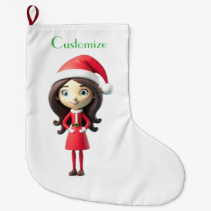 Kerstmannetje's Gelukkige Helper Thunder_Cove Grote Kerstsok