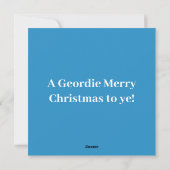 Kerstmannetje's Greggs Feestdagenkaart (Achterkant)