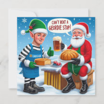 Kerstmannetje's Greggs