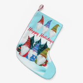 Kerstmannetjes Kabouters Kleine Kerstsok (Voorkant (Hangend))