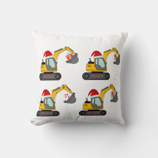 Kerstmannetje's kleine gravers T-shirt Kussen