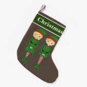 Kerstmannetjes Kleine Kerstsok (Voorkant (Hangend))