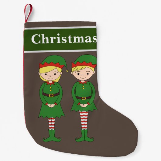 Kerstmannetjes Kleine Kerstsok (Voorkant)