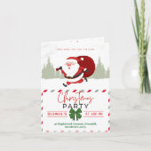 Kerstmannetje's knusse stemming  (Voorkant)
