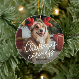 Kerstmannetjes schattige feestdagen ornament