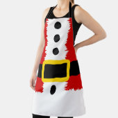 Kerstmannetjes schort (Insitu)