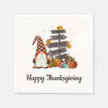 Kerstmannetjes voor Thanksgiving, Herfst, Pompoene