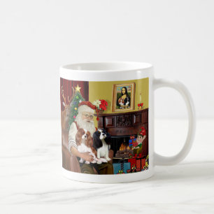 Kerstmanns 2 Cavalier Kings Charles Koffiemok