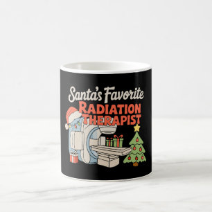 Kerstmanns favoriete radiotherapeut radiologie koffiemok