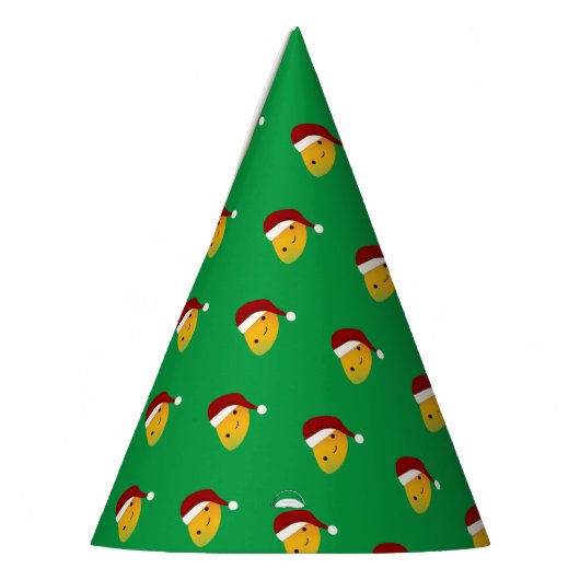 kerstmano feesthoedjes (Links)