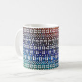 kerstmanpalmen en Teenslippers Koffiemok (Voorkant links)