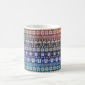 kerstmanpalmen en Teenslippers Koffiemok (Center)