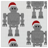 kerstmanrobot stof (Close Up)