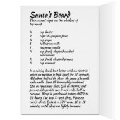 Kerstman's Baard Kerstkoekjes met Recept (Binnen (Links))