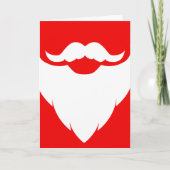 Kerstman's baard Vadertje kerst komt feest (Voorkant)