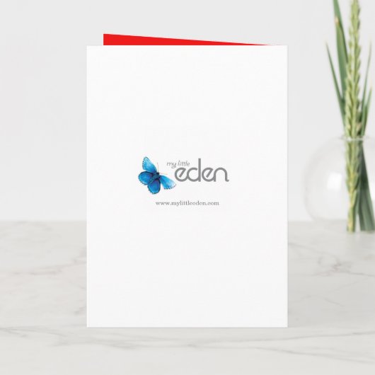 Kerstman's baard Vadertje kerst komt feest (Achterkant)