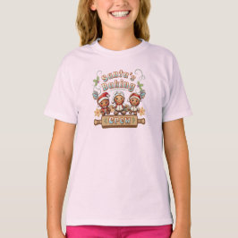 Kerstman's Baking Crew Kerstkoekjes T-shirt