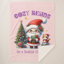 Kerstman's Boekachtige Kerst Gezellig Leest