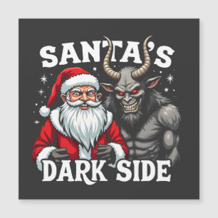 Kerstman's Dark Side Christmas Santa Krampus Devil