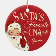 Kerstman's favoriete CNA Kerstornament