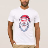 Kerstman's favoriete familie  t-shirt (Voorkant)