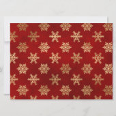 Kerstman's Goede Lijst Certificaat Kaart (Achterkant)