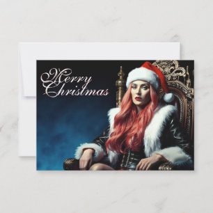 Kerstman's heetste zus - Vrolijk kerstfeest 031220