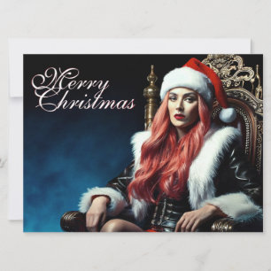 Kerstman's heetste zus - Vrolijk kerstfeest 031220