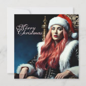 Kerstman's heetste zus - Vrolijk kerstfeest 031220 (Voorkant)