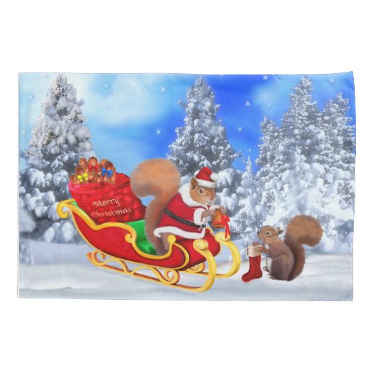 KERSTMANS HULPJE KUSSENSLOOP (Achterkant)
