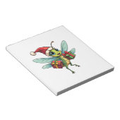 Kerstmans Libellen Helper Notitieblok (Schuin)