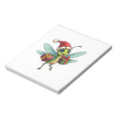 Kerstmans Libellen Helper Notitieblok (Linkerzijde)