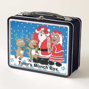 Kerstman's Lijst Donkere Tonen