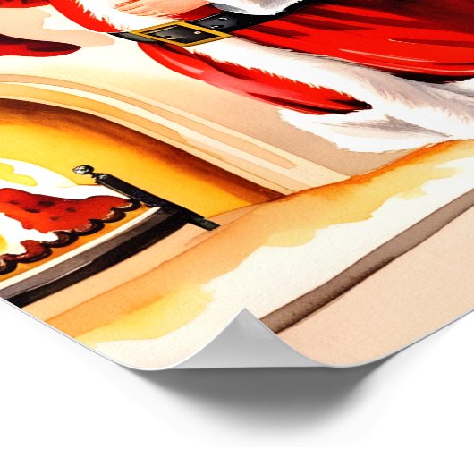 Kerstman's Night Before Christmas Classic Print (Hoek)