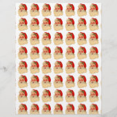 Kerstman's persoonlijke kerstbrief aan uw kind (Achterkant)