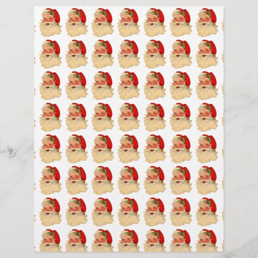 Kerstman's persoonlijke kerstbrief aan uw kind (Achterkant)