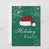 Kerstman's Pet Kerstfeest Winter Kaart (Voorkant)