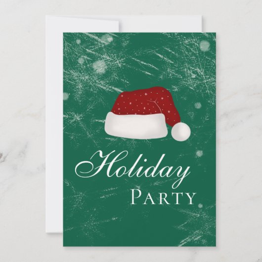 Kerstman's Pet Kerstfeest Winter Kaart (Voorkant)