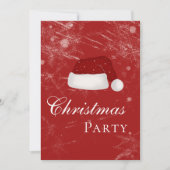 Kerstman's Pet Kerstfeest Winter Kaart (Voorkant)