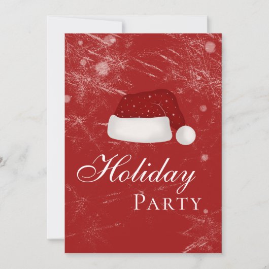 Kerstman's Pet Kerstfeest Winter Kaart (Voorkant)